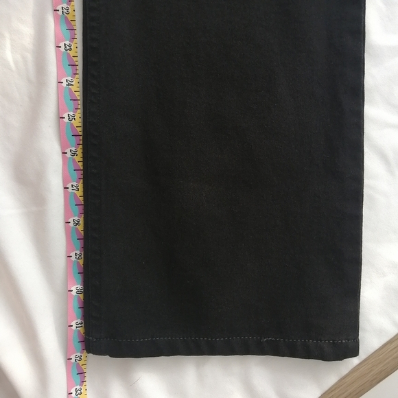 Escada Sport Linda Straight Leg Black Jeans GE 36 (6 US) - Picture 15 of 16